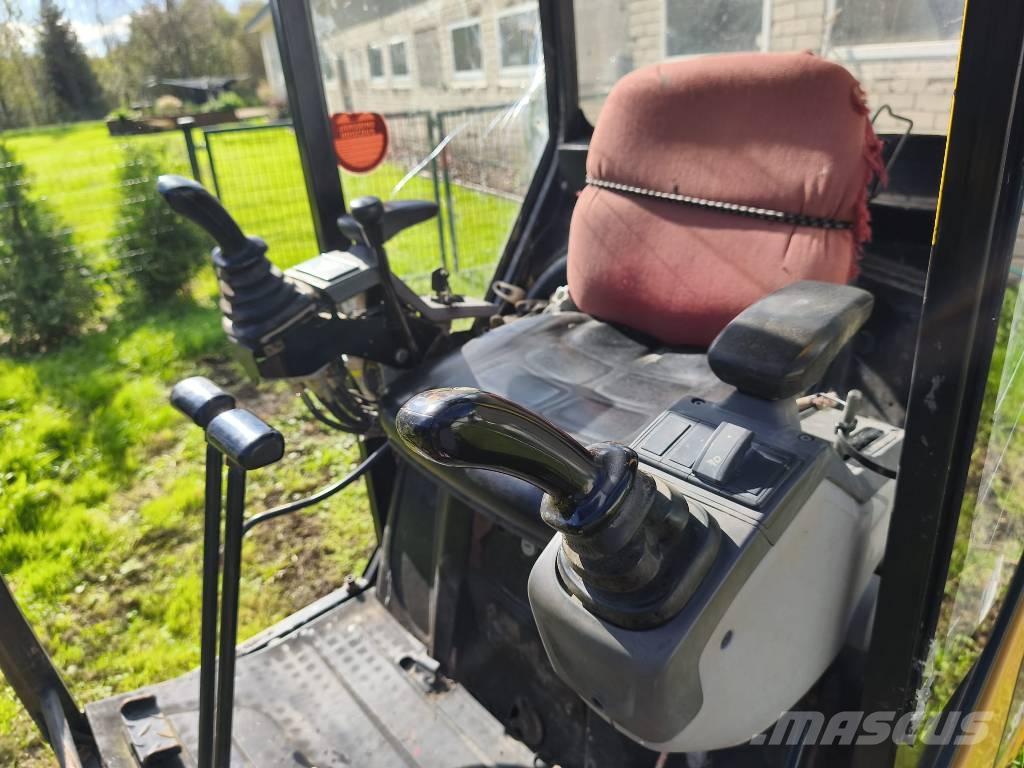 CAT 301.4 C Miniescavadeiras