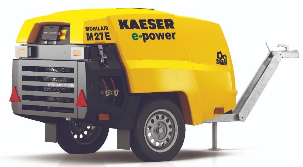 Kaeser M27 E Compressores