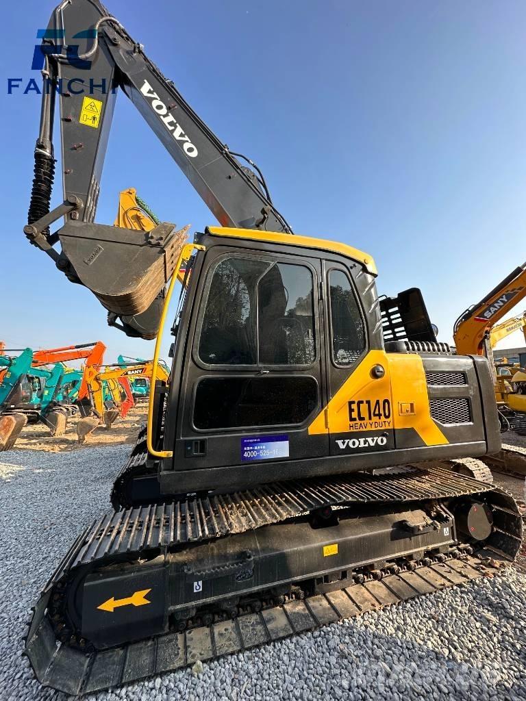 Volvo EC140 Escavadeiras de esteiras