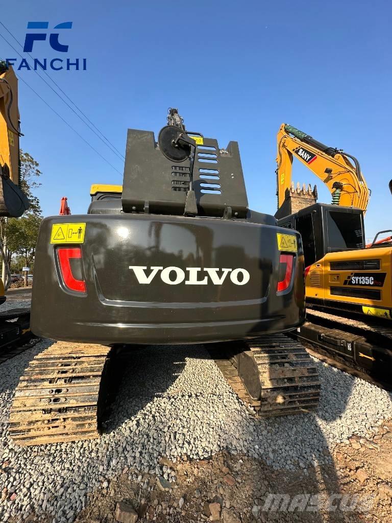 Volvo EC140 Escavadeiras de esteiras