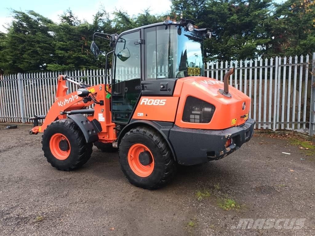 Kubota R 085 Carregadeiras de rodas