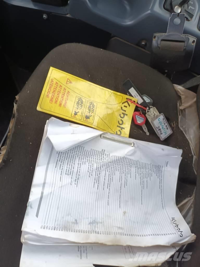 Kubota R 085 Carregadeiras de rodas