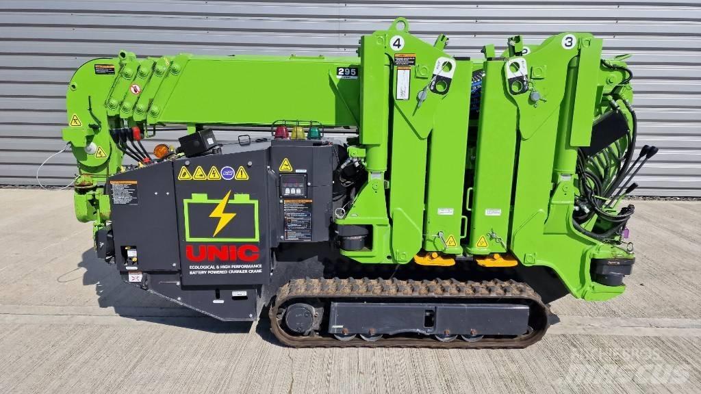 Unic URW-295-CBE Mini gruas