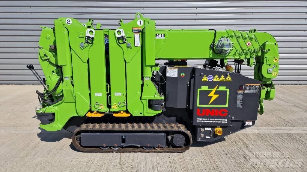 Unic URW-295-CBE Mini gruas