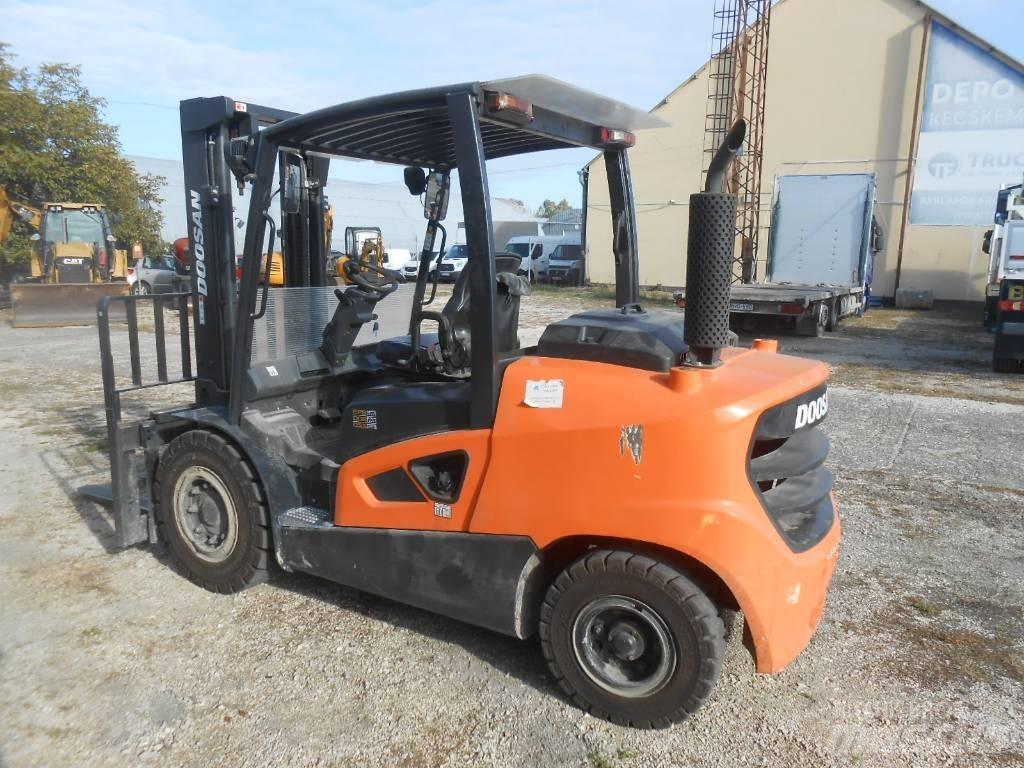 Doosan D50 SC-09 Empilhadores Diesel