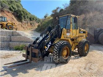 CAT IT 18 B Carregadeiras de rodas