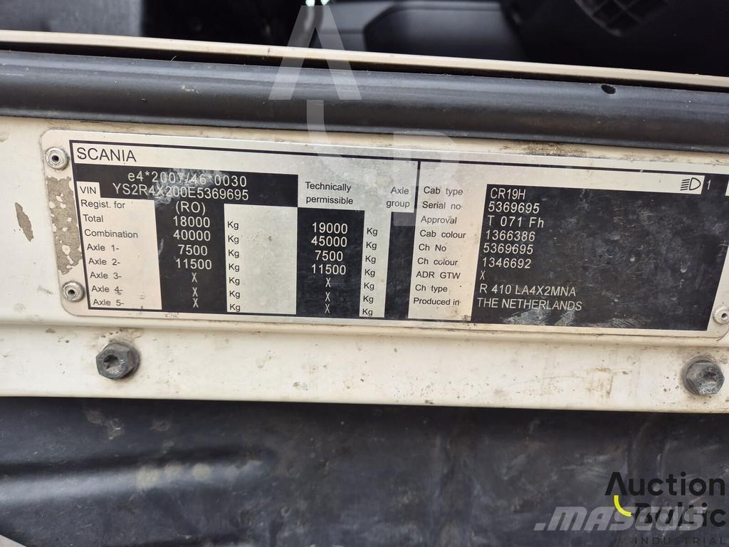 Scania R 410 Cavalos Mecânicos