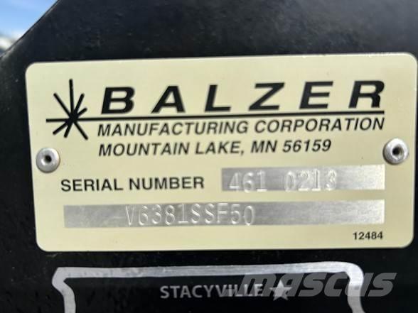 Balzer V6 Espalhadores de estrume