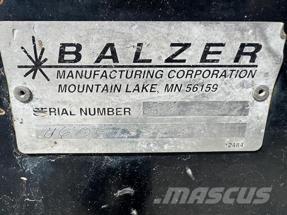 Balzer V6 Espalhadores de estrume