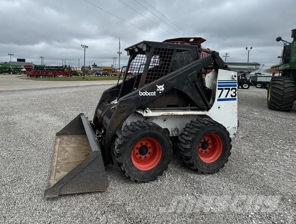 Bobcat 773 Minicarregadeiras