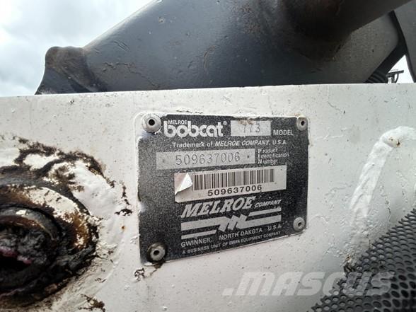 Bobcat 773 Minicarregadeiras