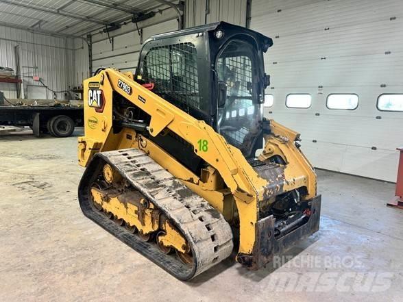 CAT 279D3 Minicarregadeiras