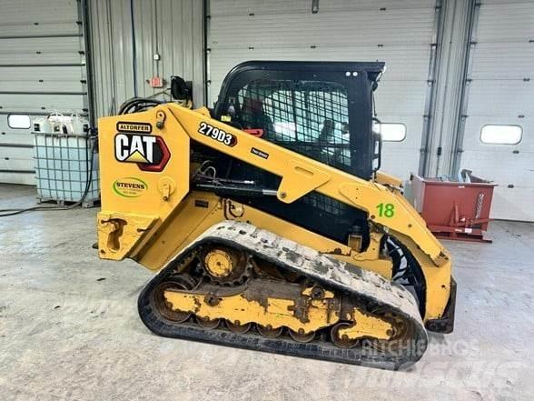 CAT 279D3 Minicarregadeiras