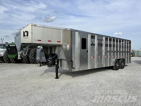 Duralite ASC25 Reboques transporte animais