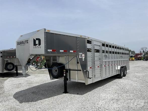 Duralite ATD25 Reboques transporte animais