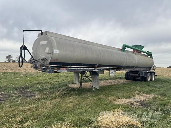 Heil 9200 Espalhadores de estrume