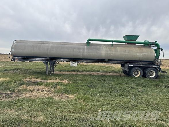 Heil 9200 Espalhadores de estrume