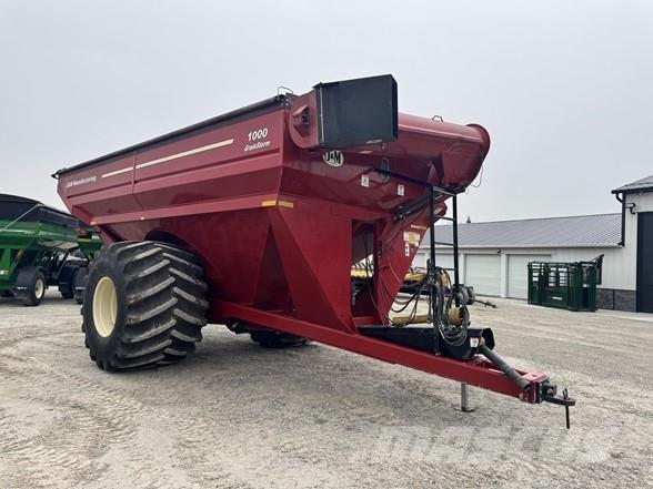 J&M 1000-20 Carrinhos de grão