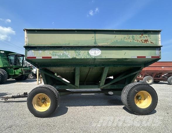 J&M 500SD Carrinhos de grão