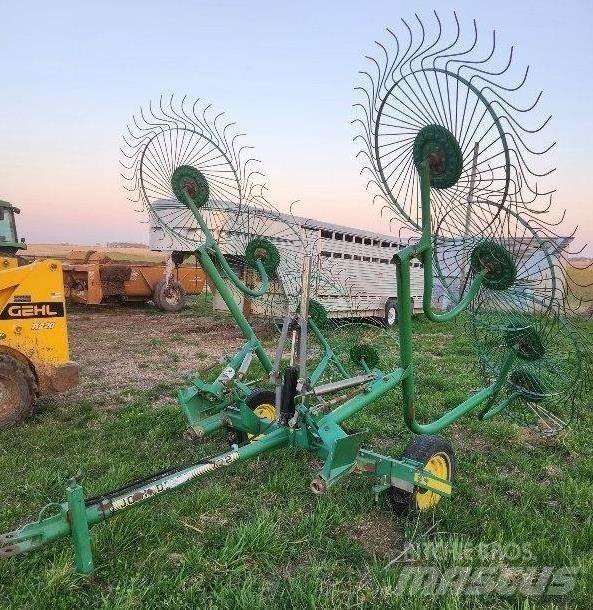 John Deere 702 Ancinho virador