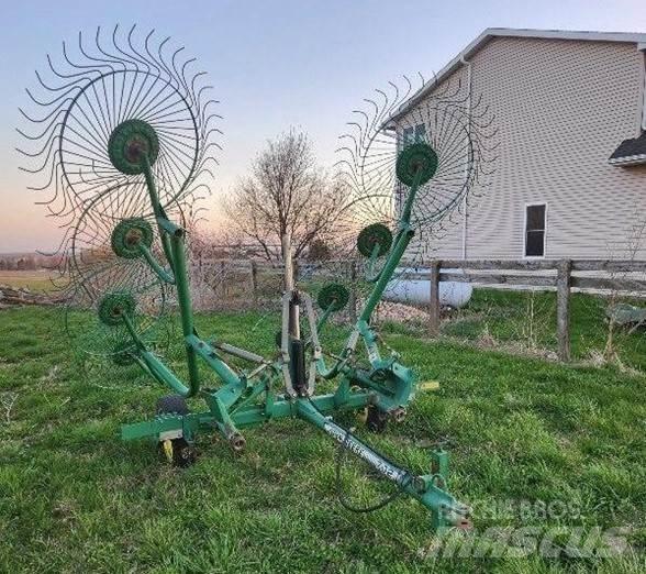 John Deere 702 Ancinho virador