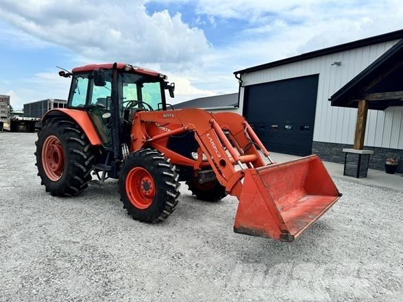 Kubota M110X Tratores Agrícolas usados