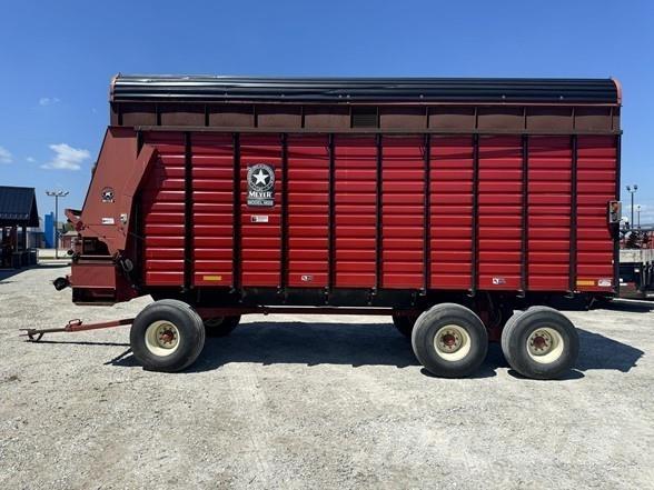 Meyer 4620 Reboques forrageiros