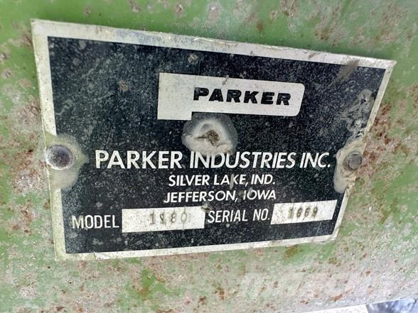 Parker 1180 Carrinhos de grão