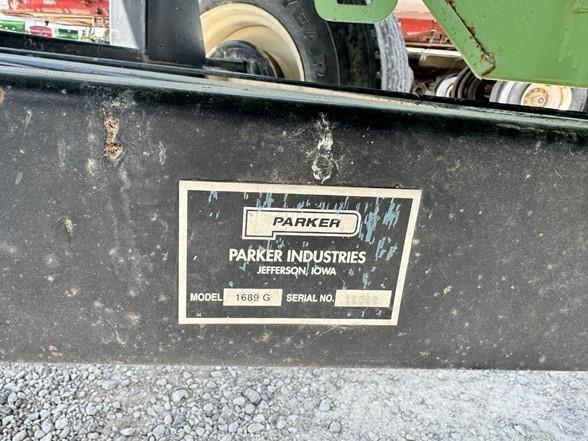 Parker 5250 Carrinhos de grão