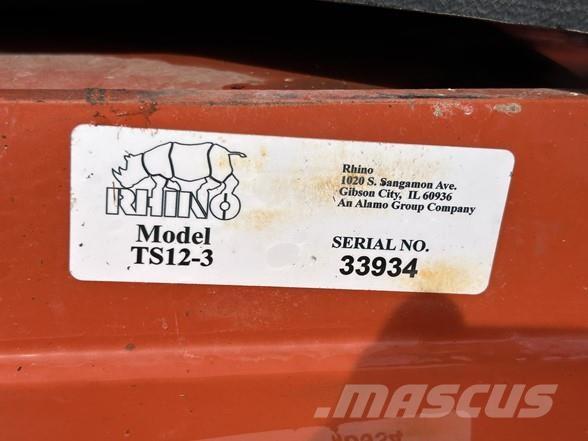 Rhino TS12 Gadanheiras-Condicionadoras