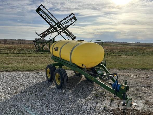 Top Air 500 Pulverizadores rebocados