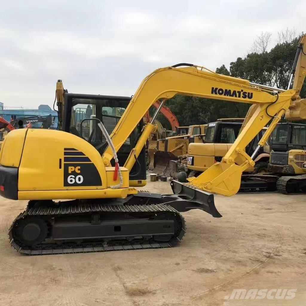 Komatsu PC 60 Miniescavadeiras