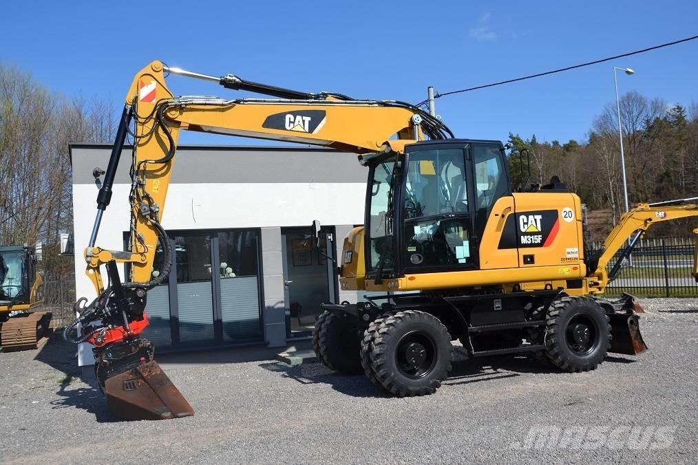 CAT M 315 F ROTOTILT Escavadoras de rodas