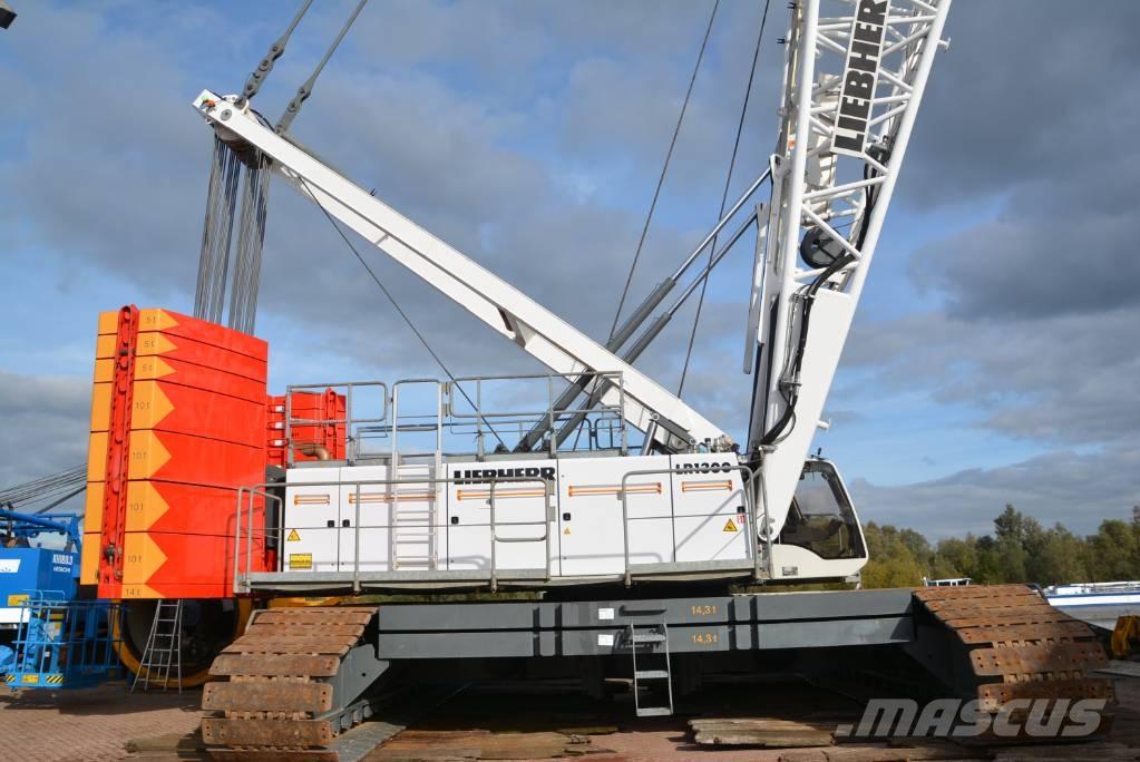 Liebherr LR 1300 SX Gruas de rastos