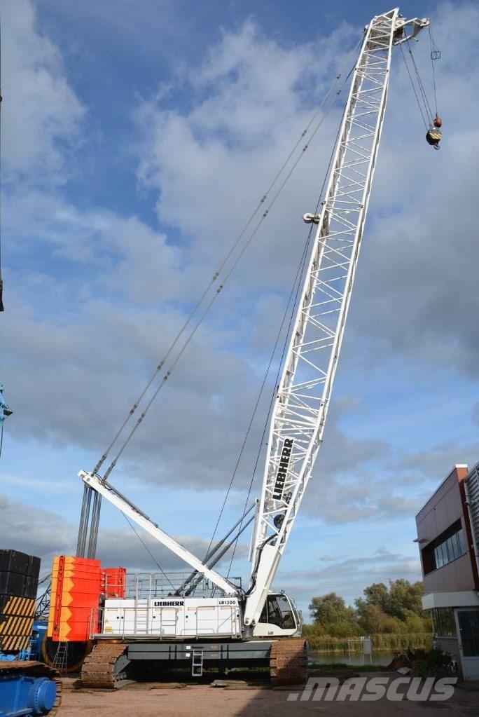 Liebherr LR 1300 SX Gruas de rastos