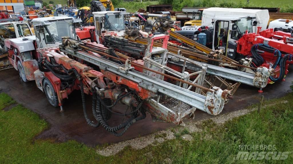 Sandvik DT820SC Perfuradoras Túneis e mineração subterrânea