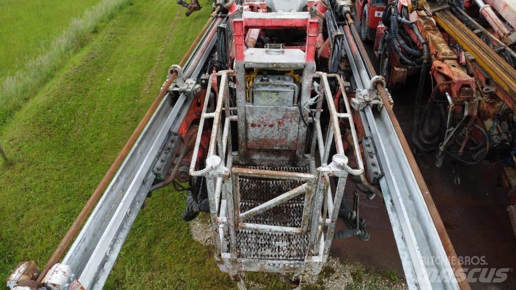 Sandvik DT820SC Perfuradoras Túneis e mineração subterrânea
