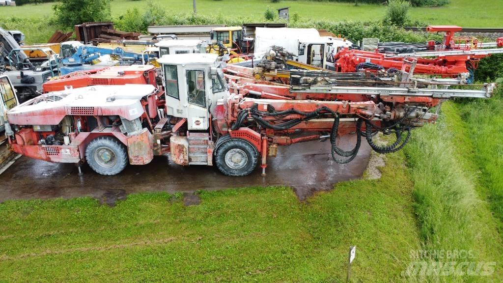 Sandvik DT820SC Perfuradoras Túneis e mineração subterrânea
