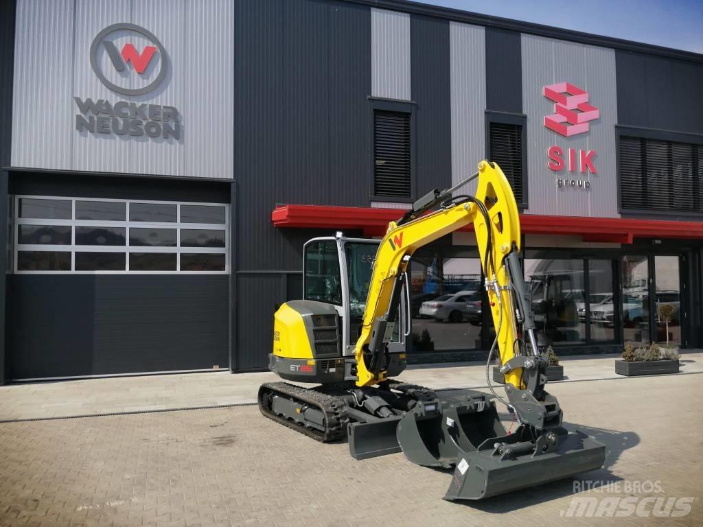 Wacker Neuson ET35 Miniescavadeiras