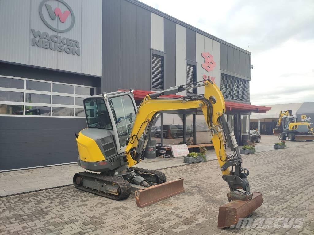 Wacker Neuson ET35 Miniescavadeiras