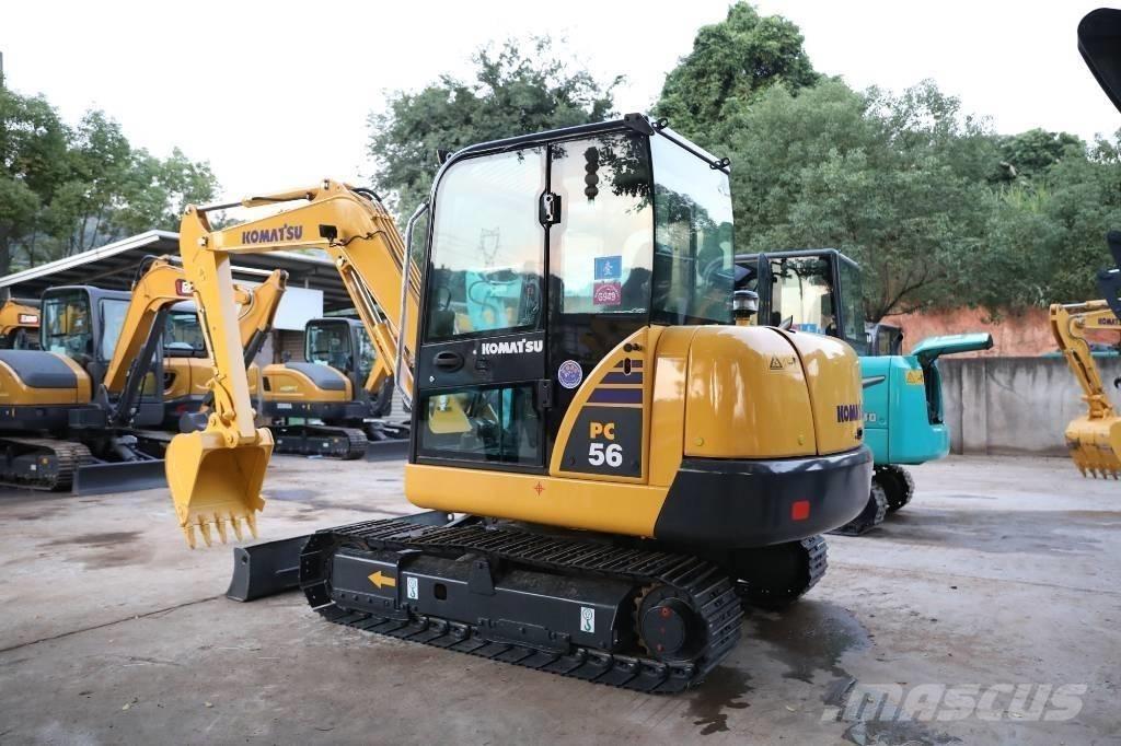 Komatsu PC 56-7 Miniescavadeiras