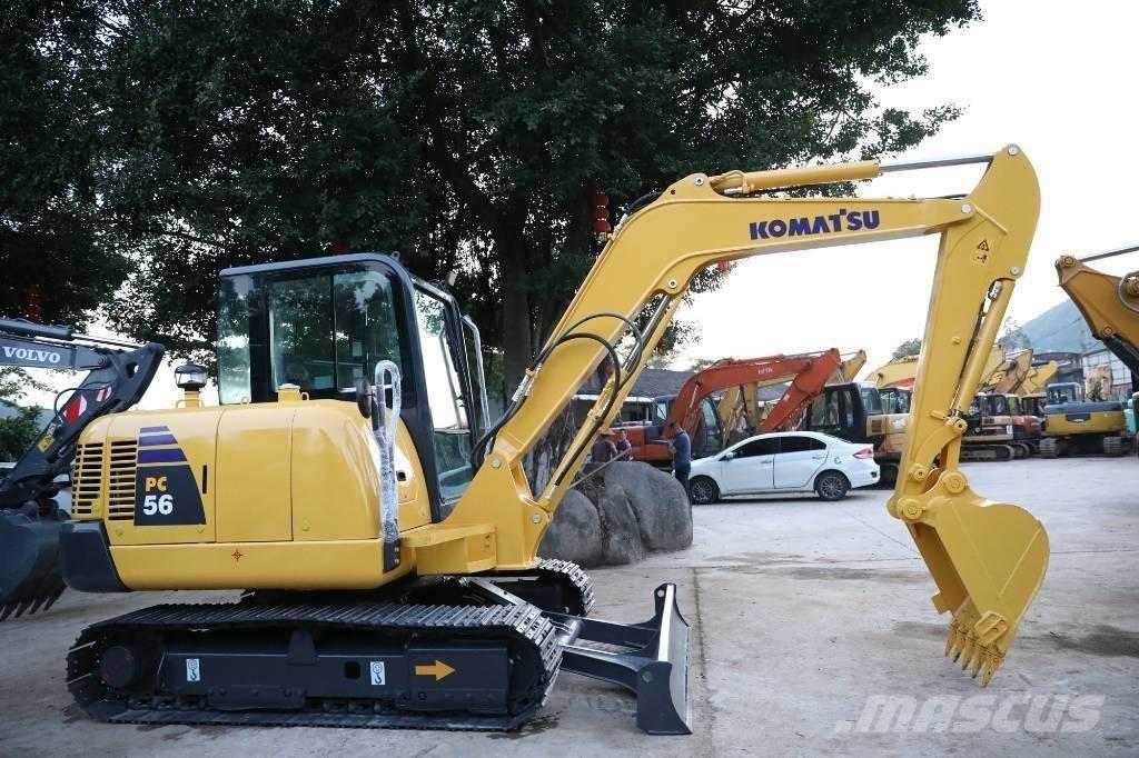 Komatsu PC 56-7 Miniescavadeiras