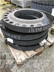 Terex Stenskyddsring Pneus