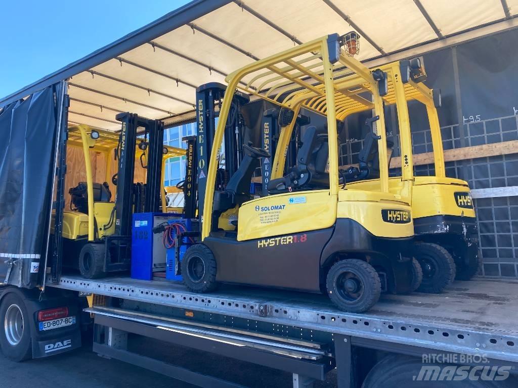 Hyster J 2.0 XN LWB Empilhadores eléctricos