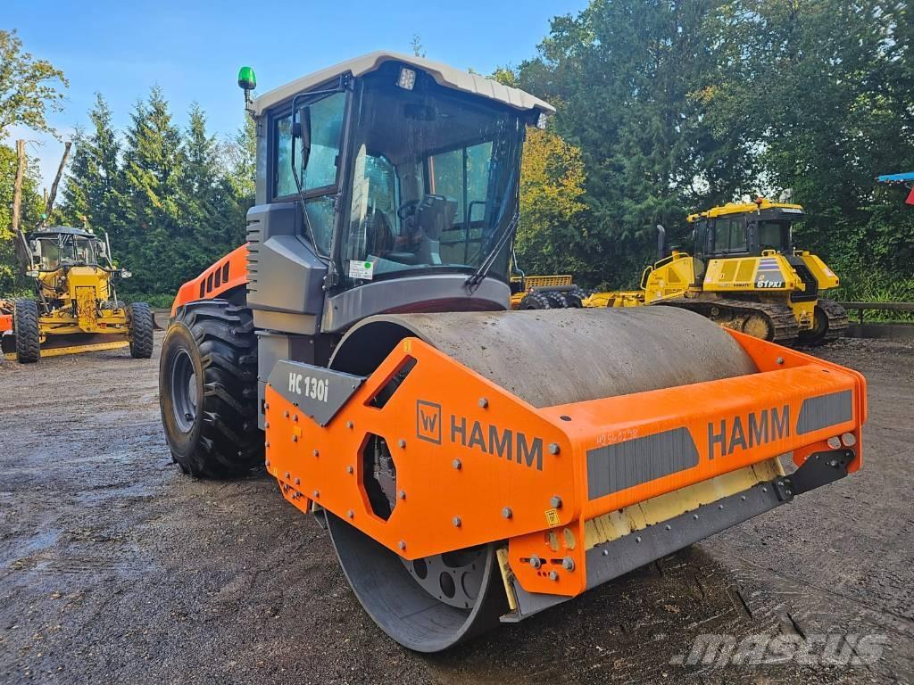Hamm HC130I Cilindros Compactadores monocilíndricos