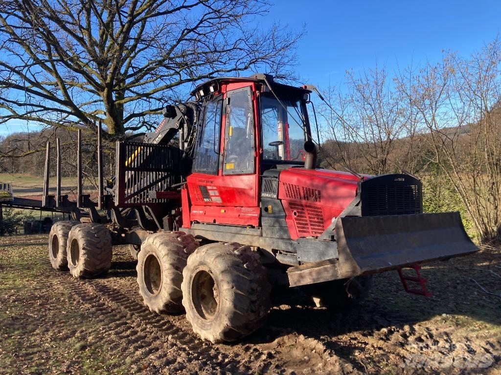 Komatsu 855.1 Forwarders florestais