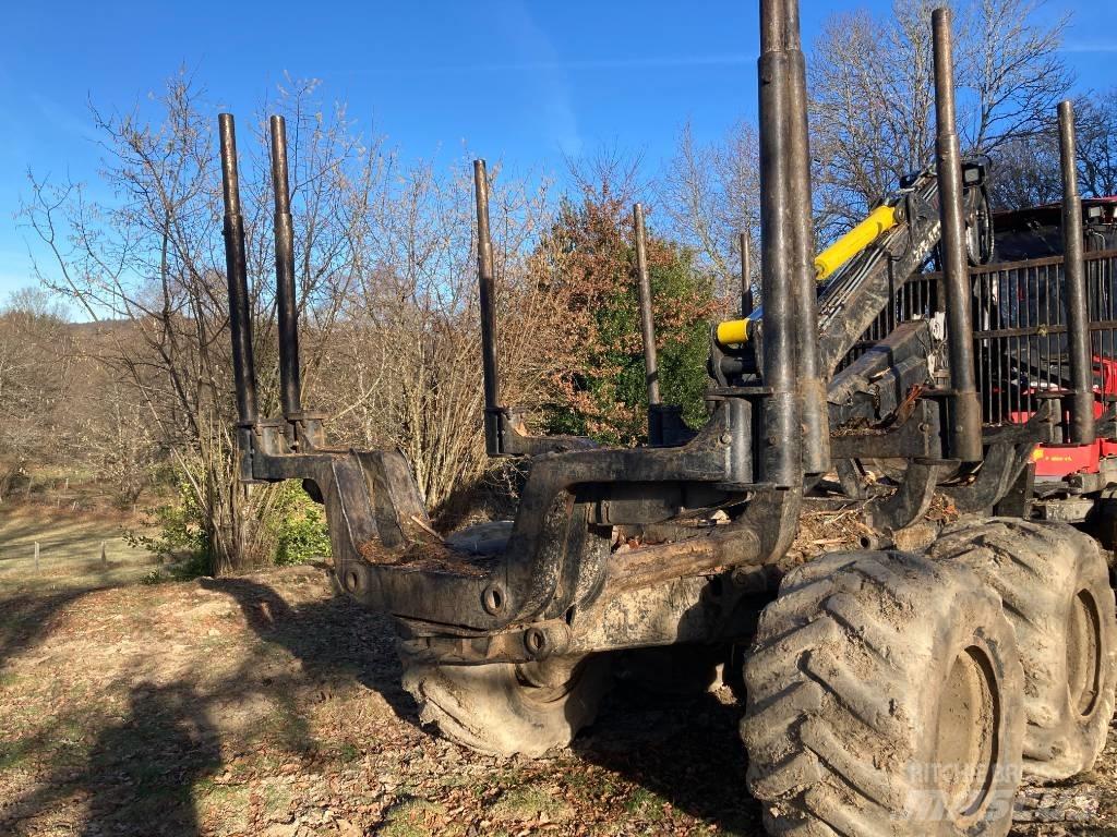 Komatsu 855.1 Forwarders florestais