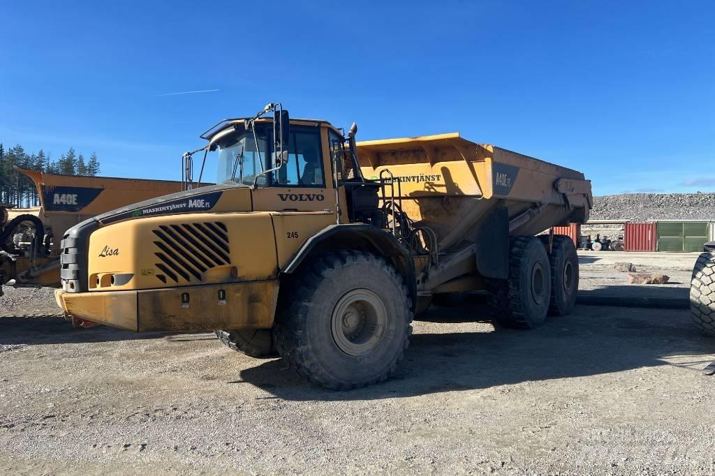Volvo A 40 E FS Caminhões articulados
