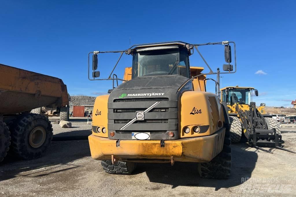 Volvo A 40 E FS Caminhões articulados