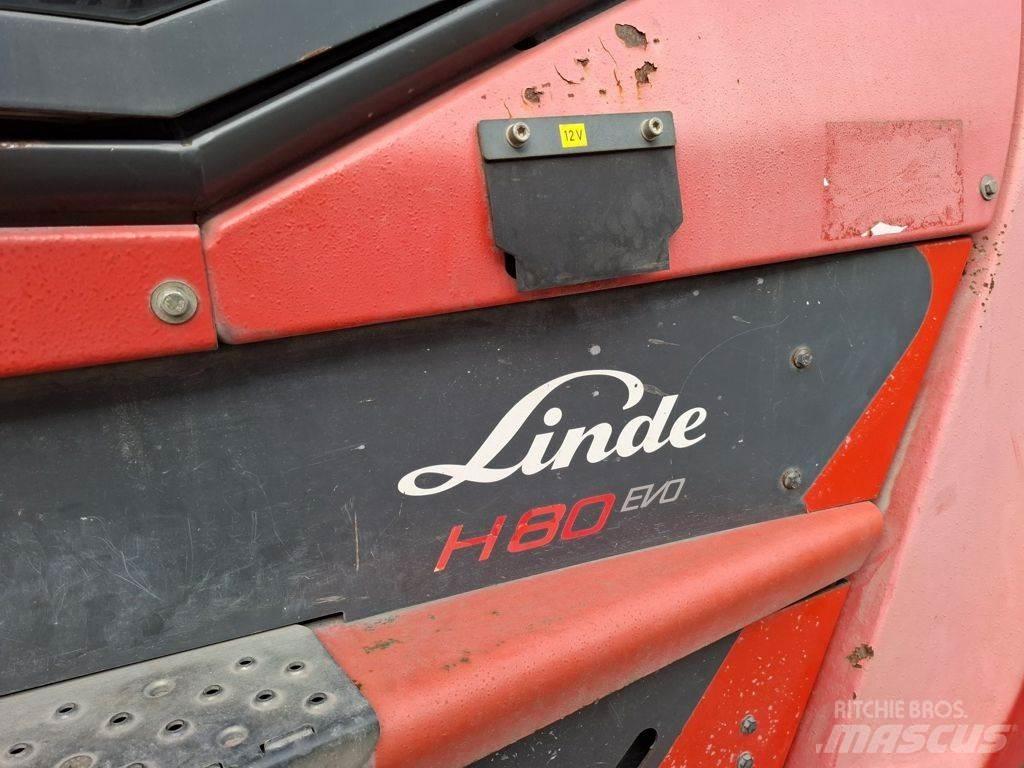 Linde H80D Empilhadores Diesel